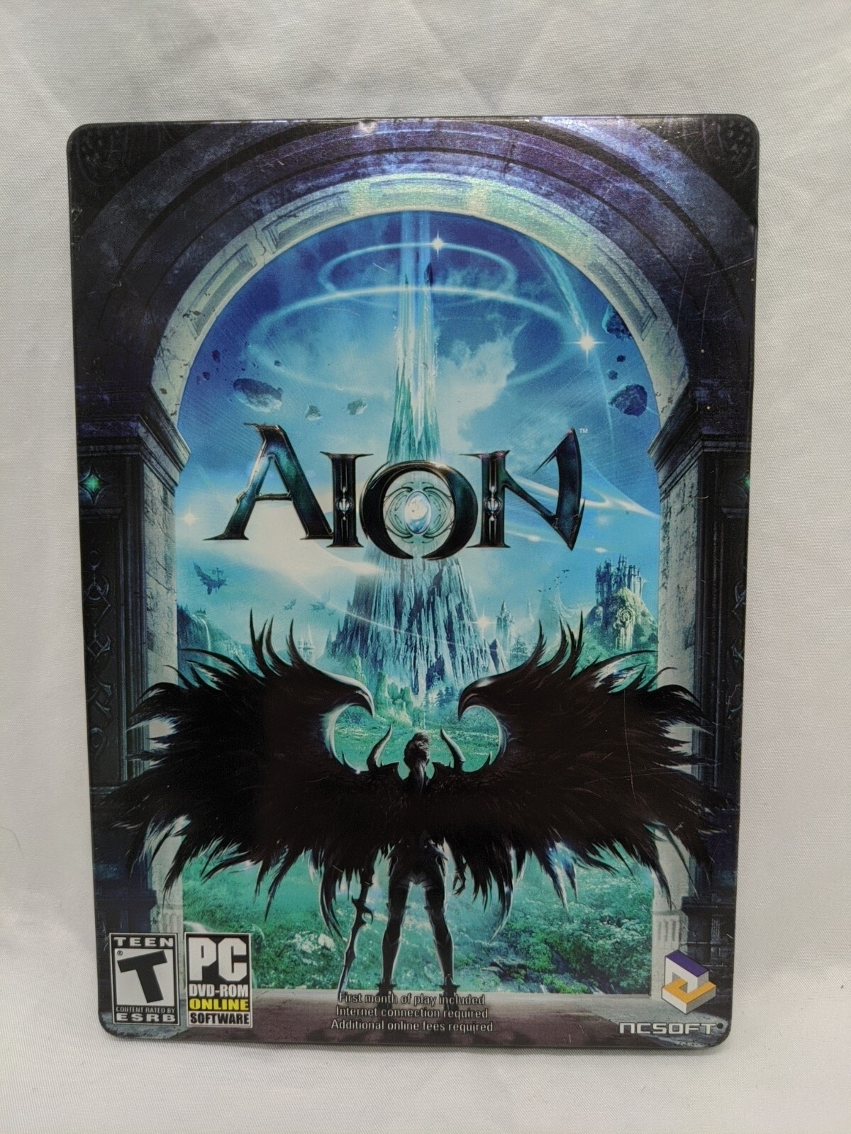 Aion PC Video Game Collector’s Edition Hard Case