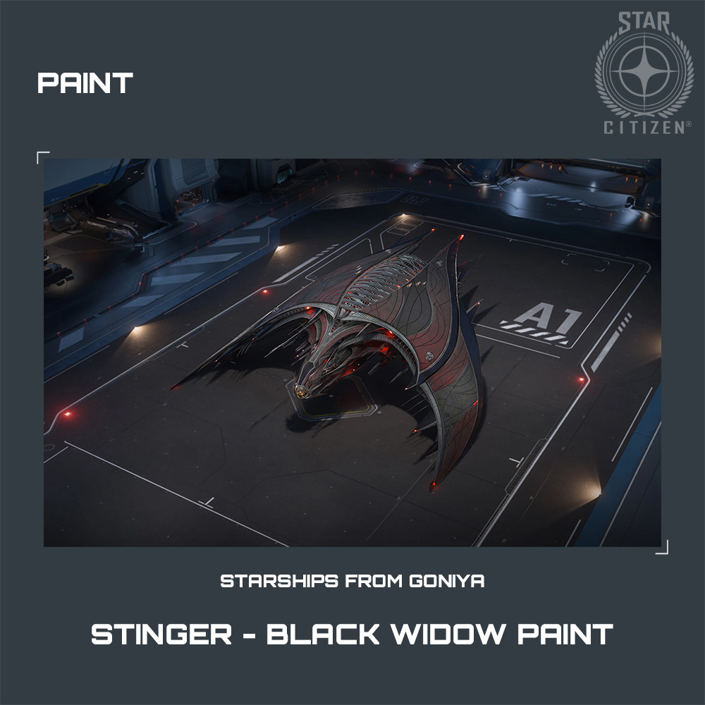 STAR CITIZEN – PAINTS – STINGER