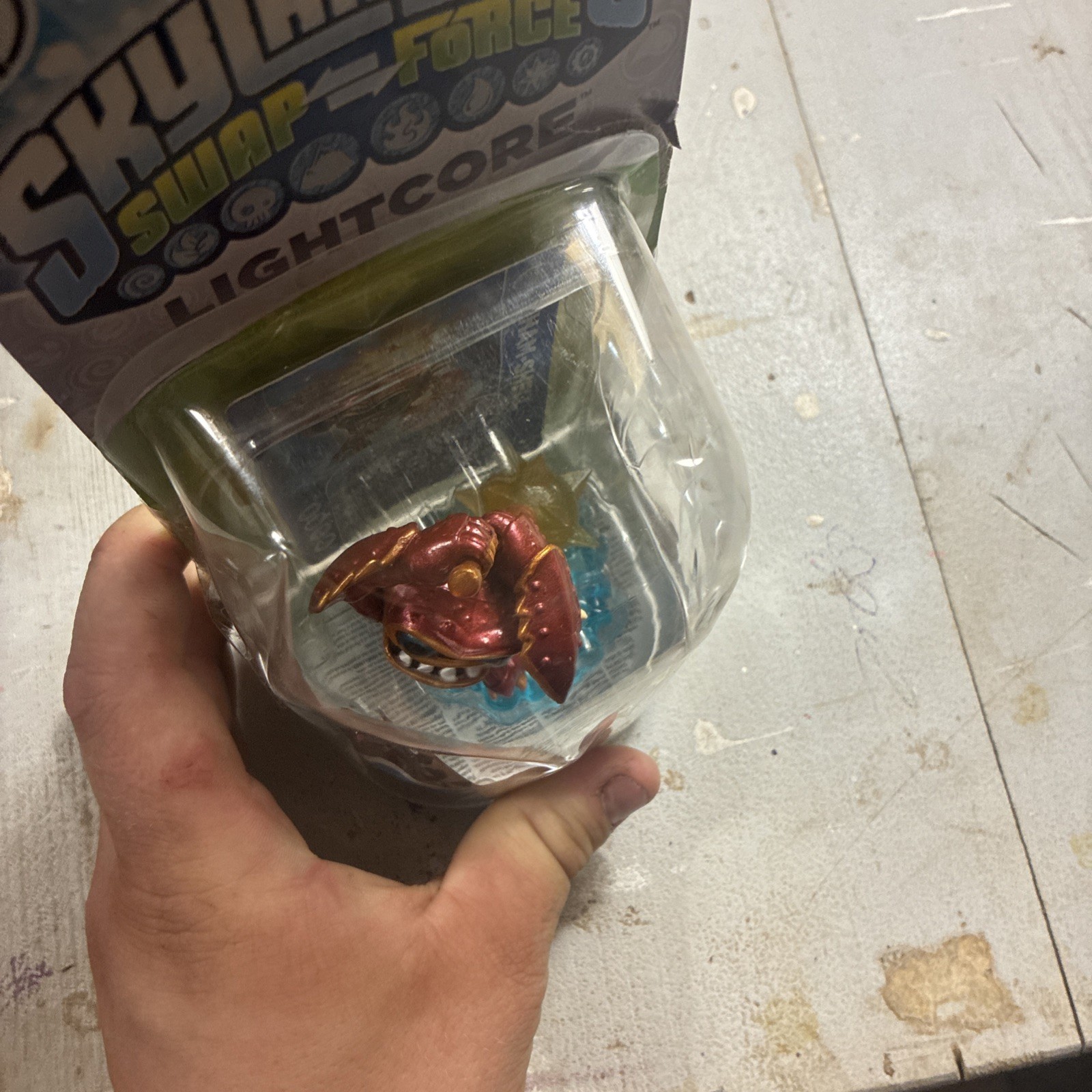 Skylanders Swap Force WHAM-SHELL Lightcore Activision Video Game Figure