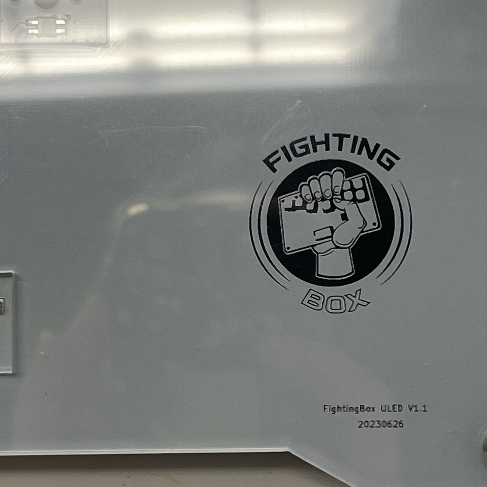 Hit Box Arcade Fighting Controller Tested with Chun-Li from Street Fighter
