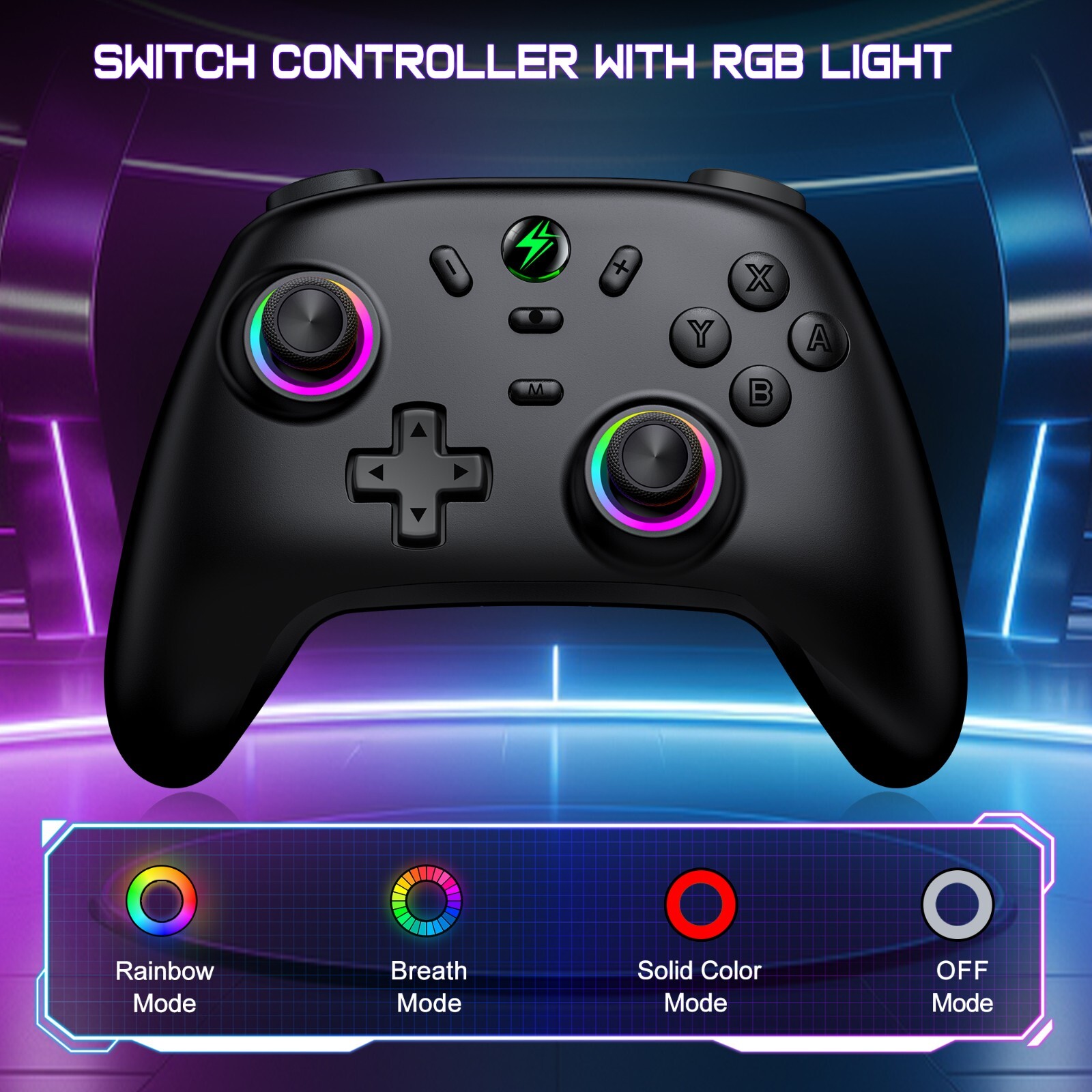 Wireless Bluetooth Controller for Android/iOS,Nintendo switch/OLED,PC Controller