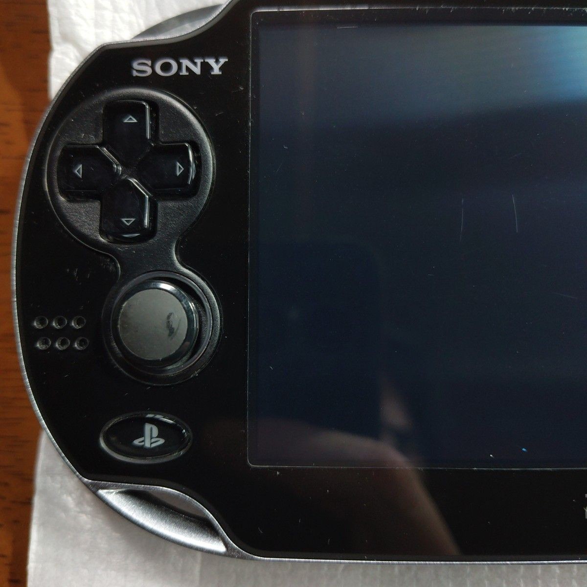 Excellent Sony PlayStation PS Vita PCH-1000 Crystal Black CIB Boxed