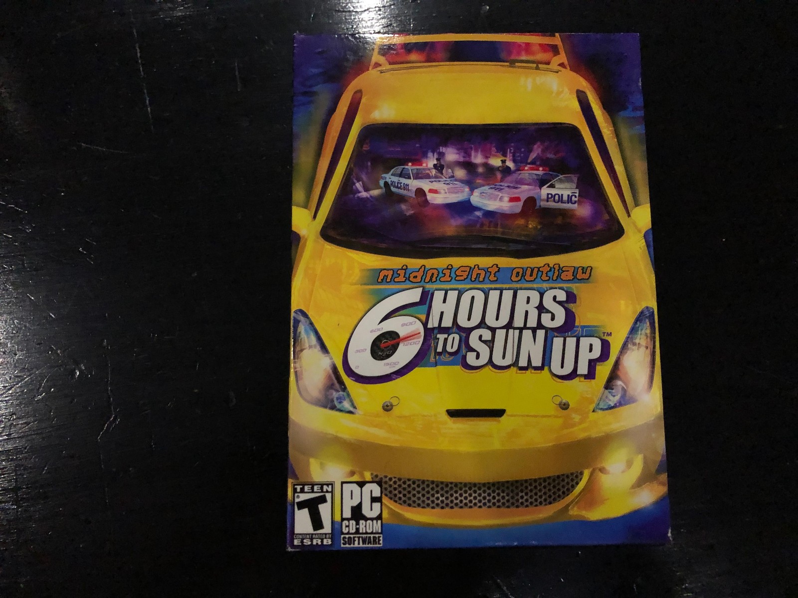 Midnight Outlaw 6 Hours To Sun Up Racing PC CD-ROM Video Game By ValuSoft 2006
