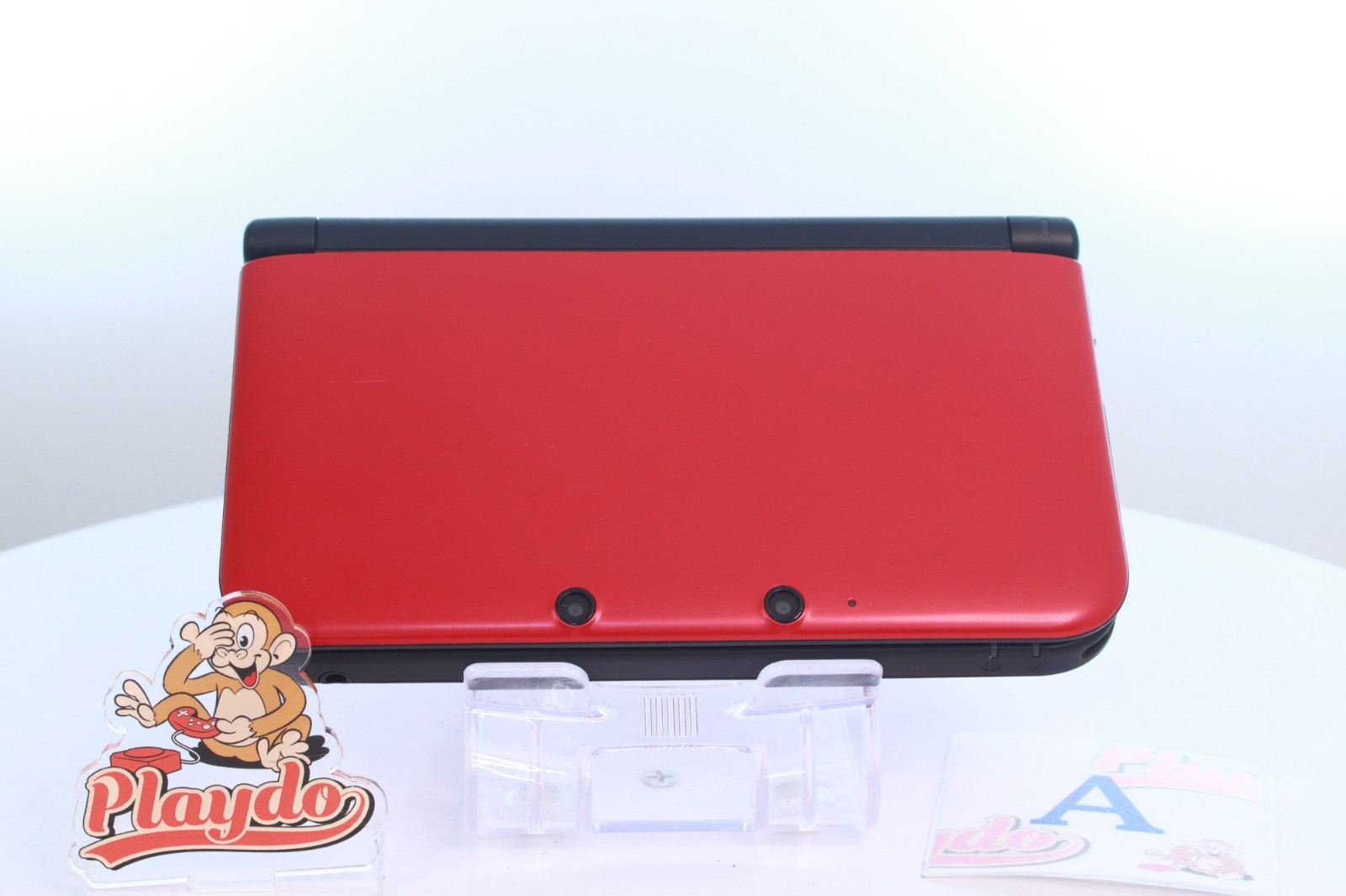 JP Game Nintendo 3DS LL XL Red Black [Rank :A] Region-locked