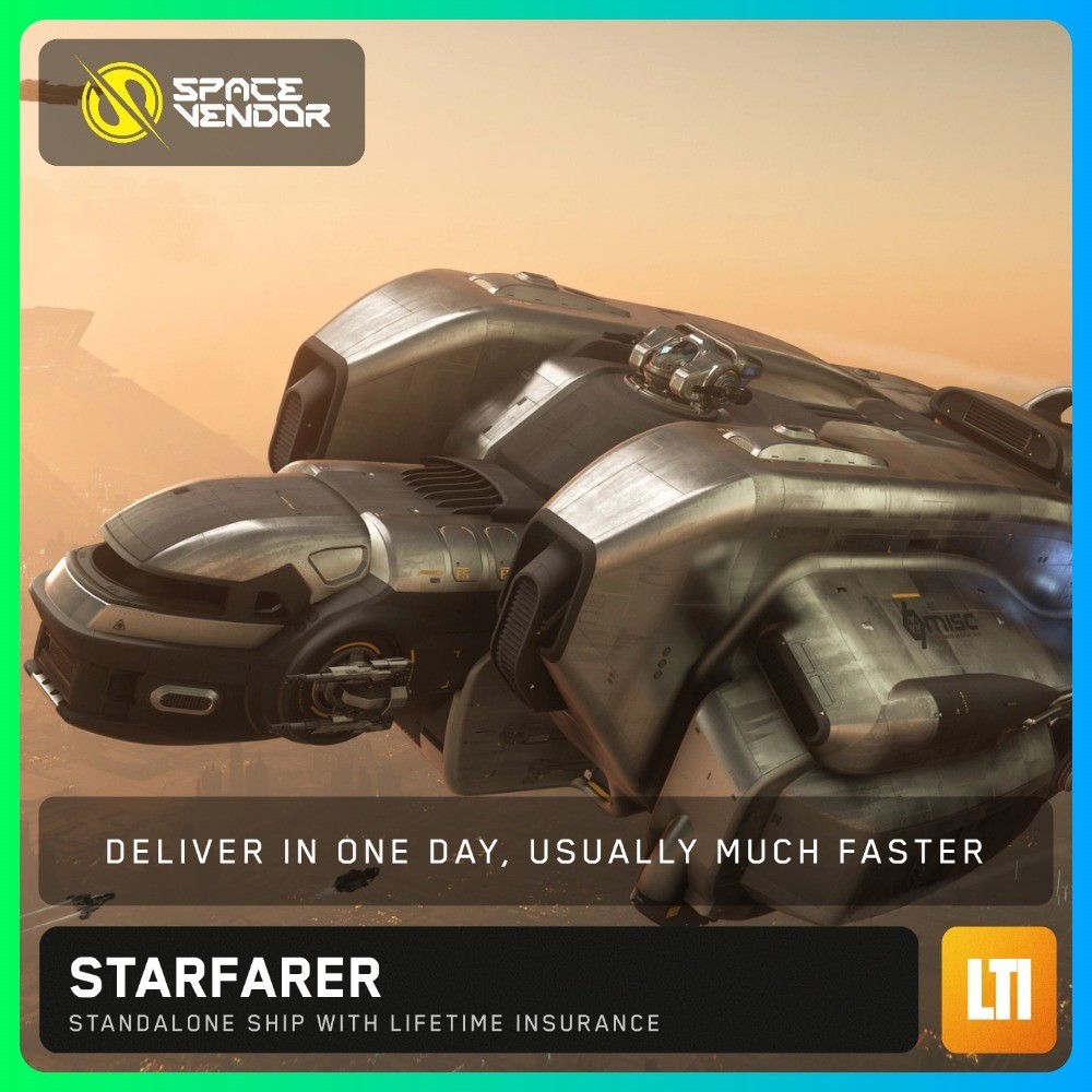 Star Citizen Starfarer LTI Lifetime Insurance CCUd – Space Vendor