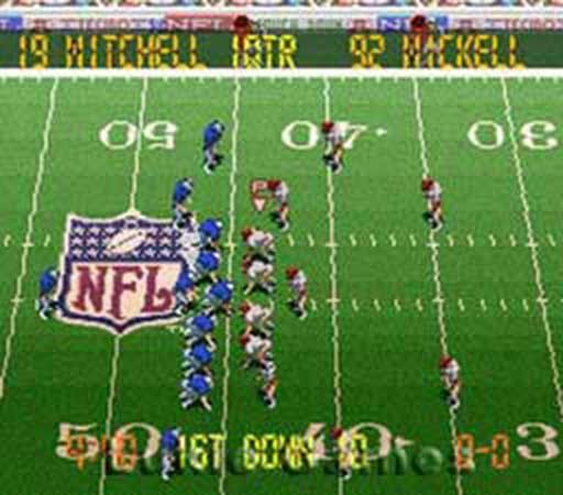 Tecmo Super Bowl III 3 – SNES Super Nintendo Game