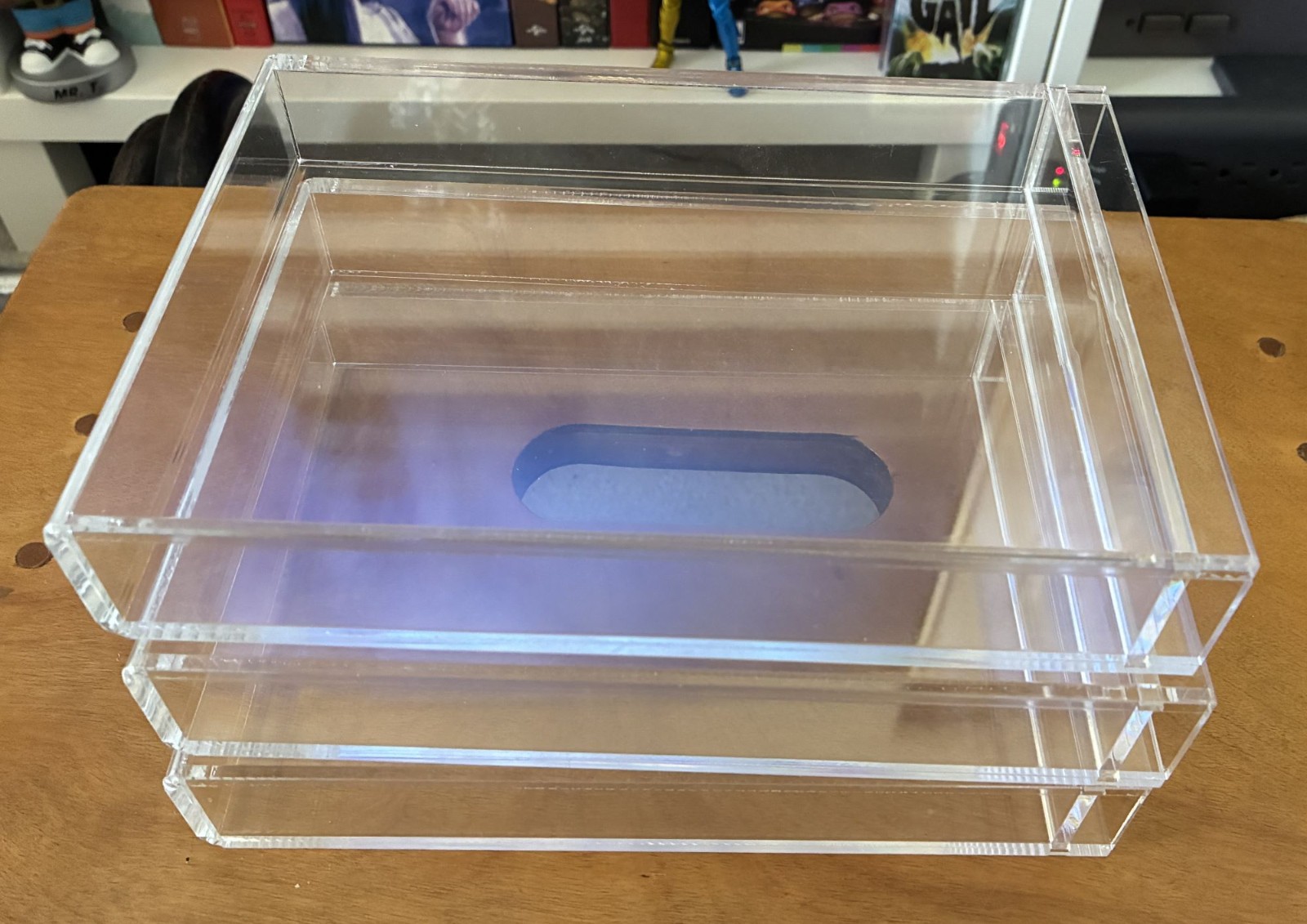 Acrylic Display Case for Nintendo NES Boxed Games