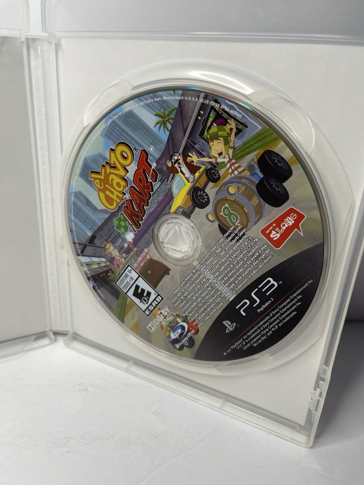 El Chavo Kart (Playstation 3, 2014) Tested☑️ Mexico Exclusive👀 Rare🔥