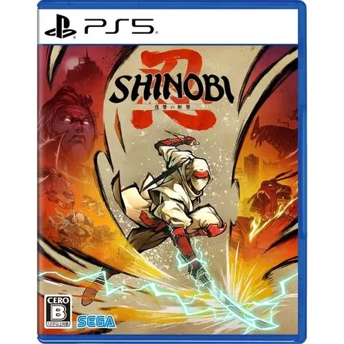 PS5 SHINOBI: Revenge Slash Japan Import Brand New Physical Disc