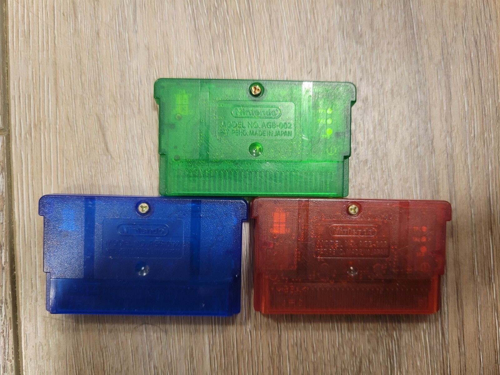 AUTHENTIC Pokemon Emerald Ruby Sapphire Japanese USA SELLER NEW BATTERY