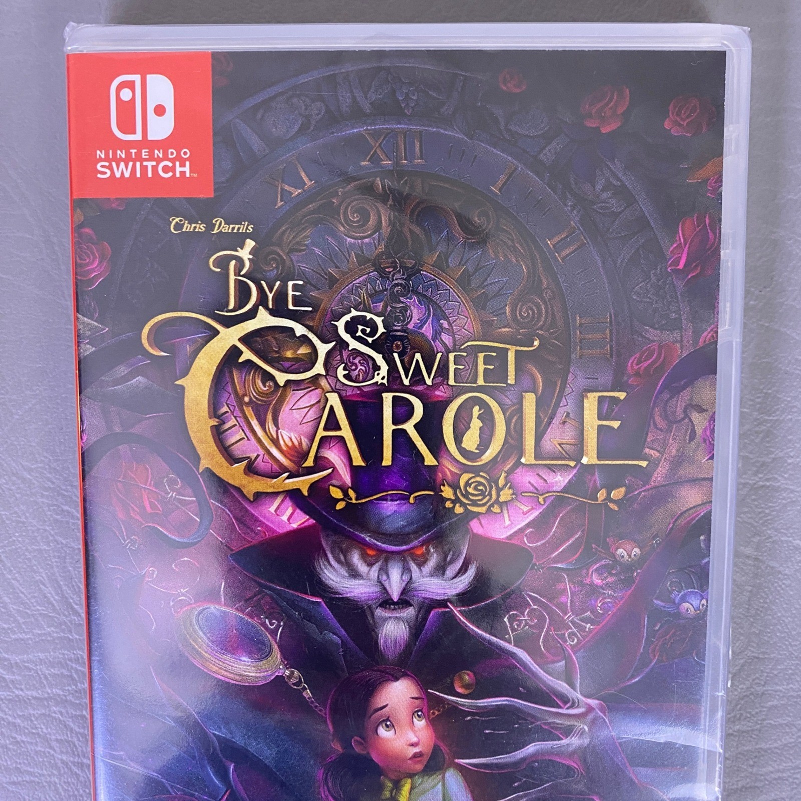 Bye Sweet Carole Nintendo Switch 2025 Brand New Sealed Rapid Shipping