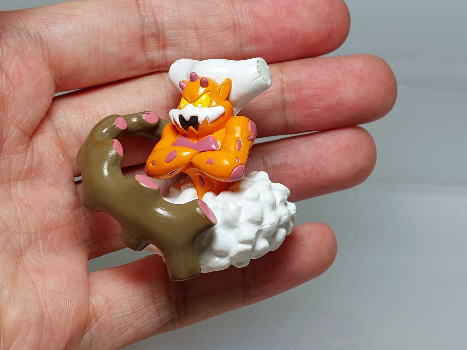 Thundurus Landorus Tornadus Pokemon Monster Collection Figure Tomy B04 1.5-1.8in