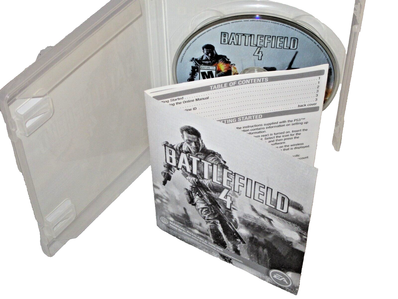 Battlefield 4 (Sony PlayStation 3, 2013)