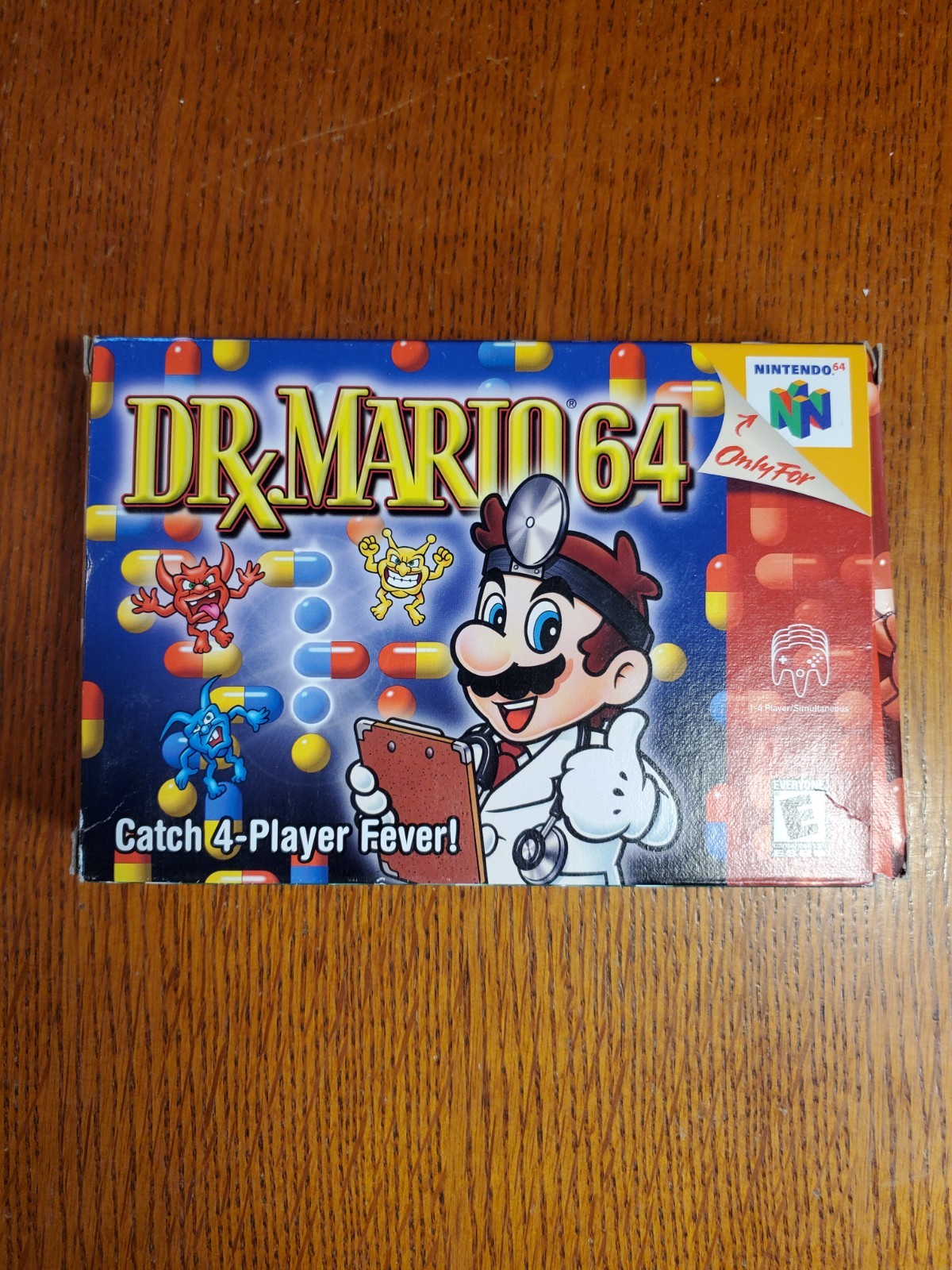 Dr. Mario 64 N64 Nintendo 64 | 2001 | Box & Manual ONLY