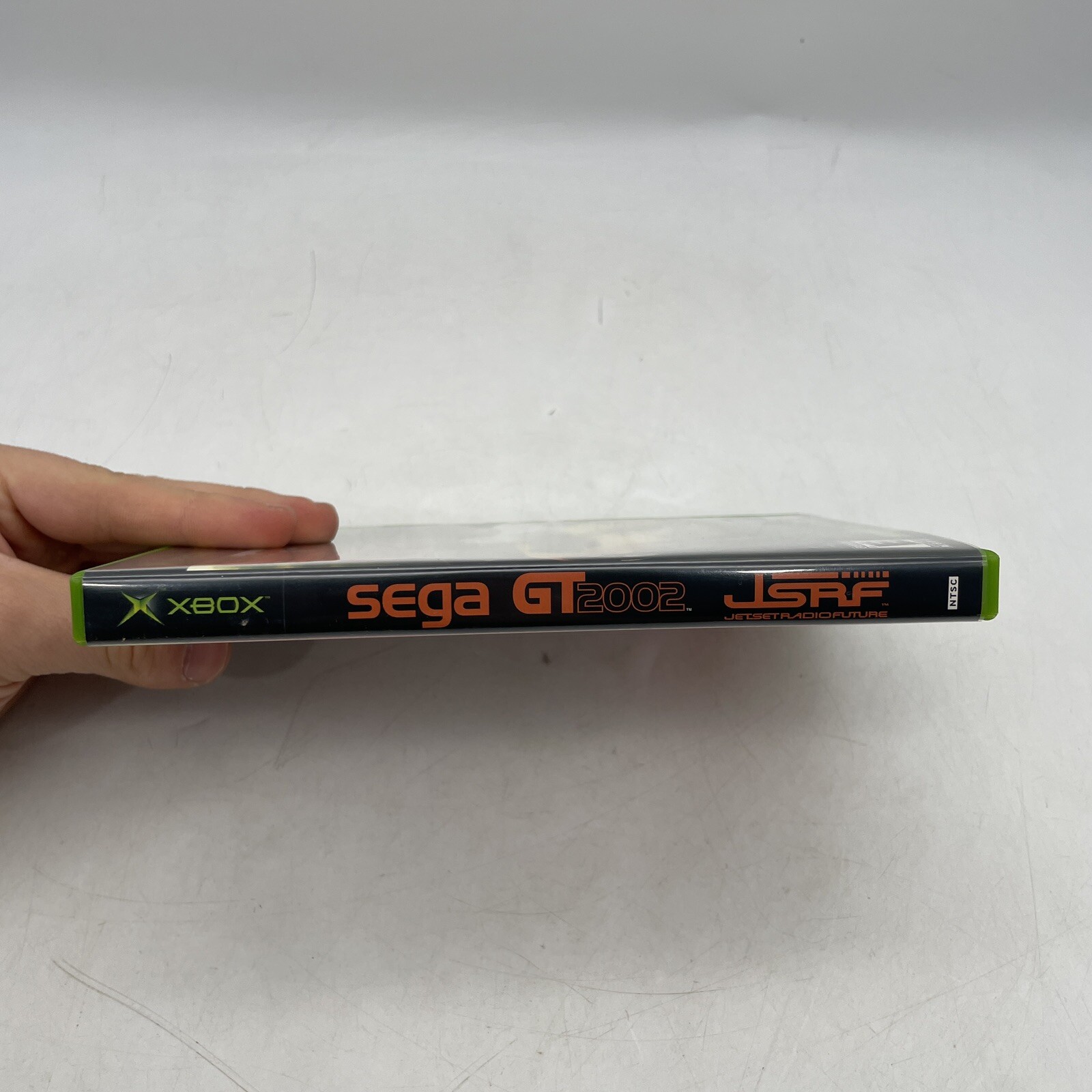 JSRF Jet Set Radio Future & Sega GT 2002 Xbox – Complete W/ Manuals CIB Tested