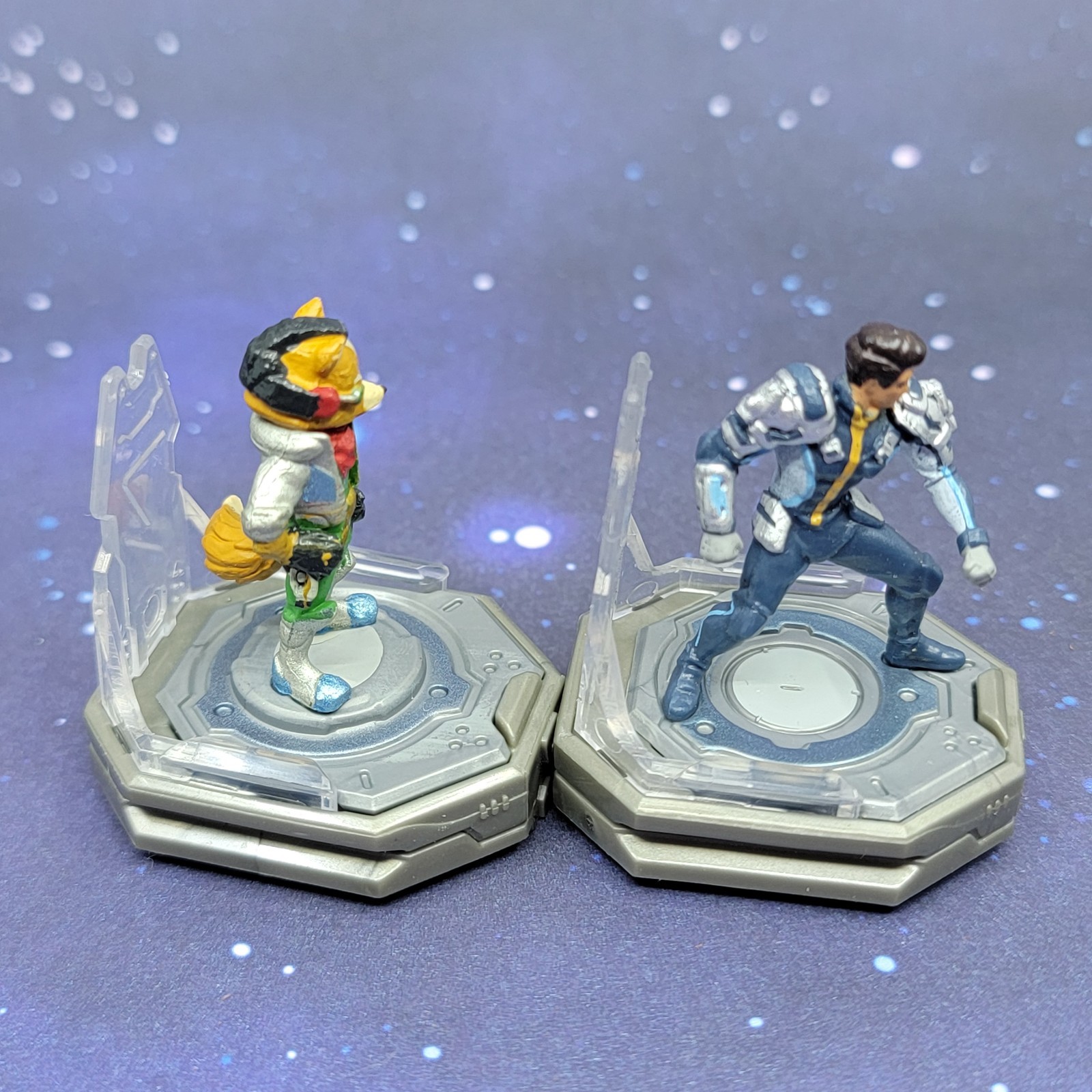 Starlink: Battle for Atlas Nintendo Switch Mason Rana And Fox McCloud Figurines