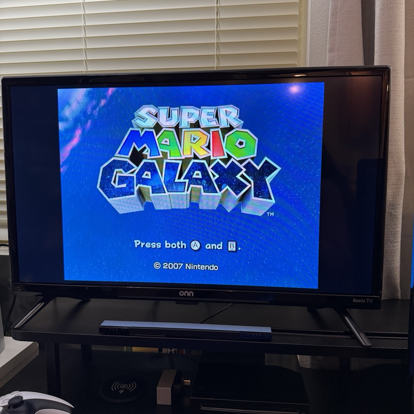Super Mario Galaxy (Nintendo Wii, 2007)