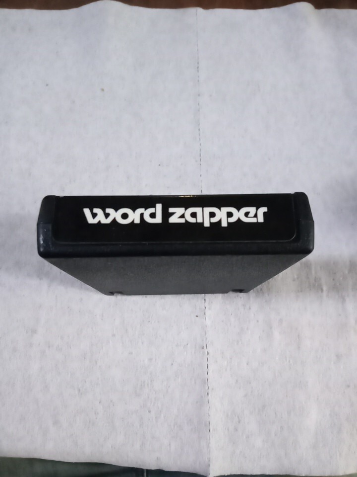 Word Zapper (Atari 2600, 1982)