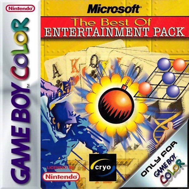 Microsoft Entertainment Pak – Game Boy Color