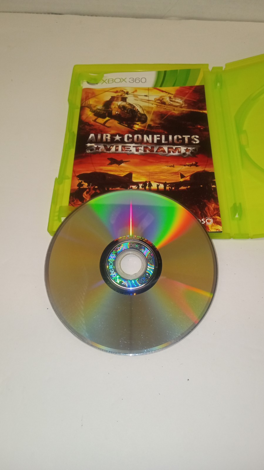 Air Conflicts Vietnam, Microsoft Xbox 360, CIB, Tested