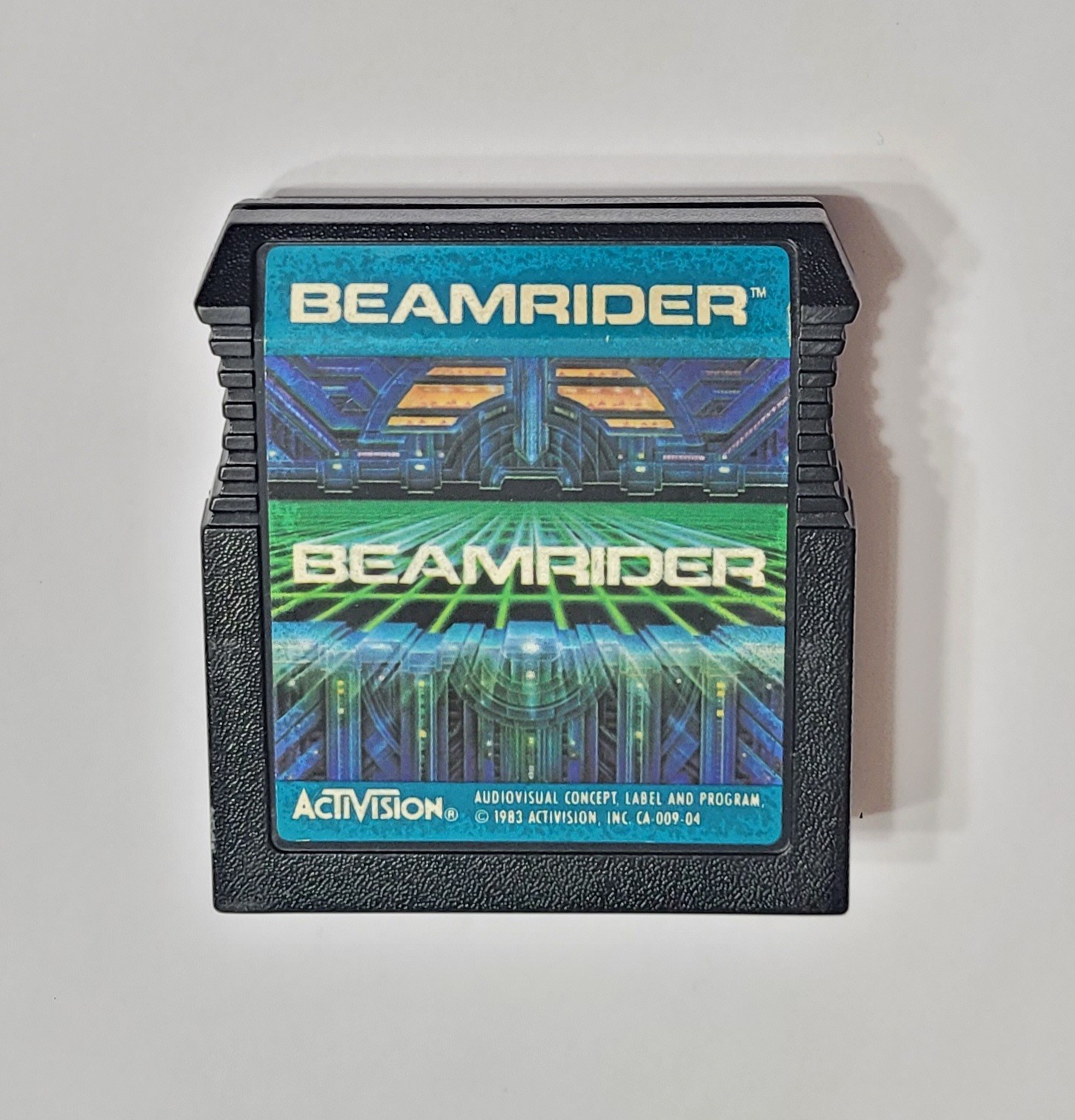 BEAMRIDER 400/800/XL/XE Atari Computer Game Rare Cartridge