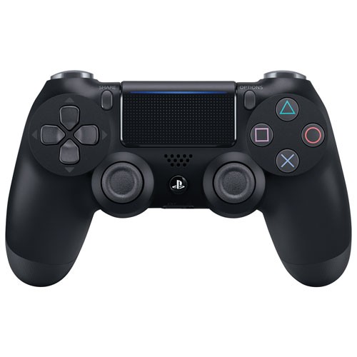 Sony PlayStation 4 DualShock 4 Wireless Controller Jet Black – Open Box