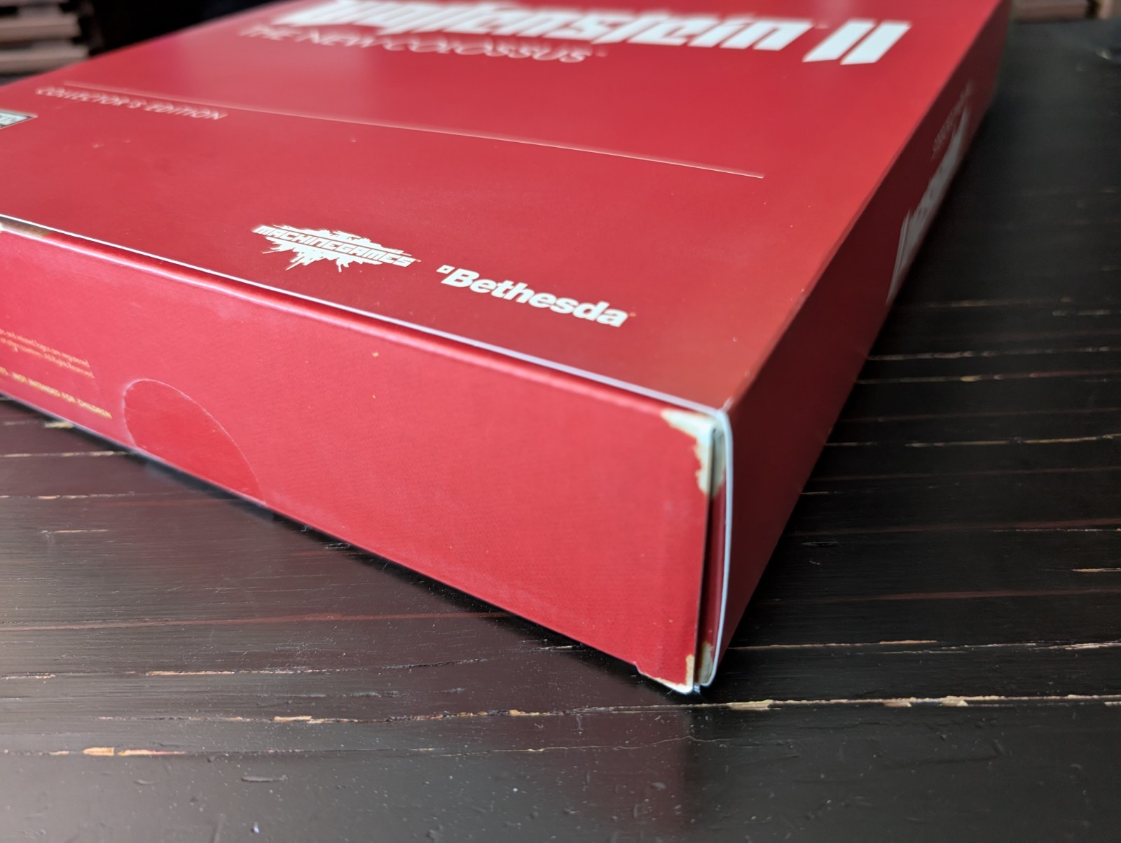 Wolfenstein 2 The New Colossus Collector’s Edition Complete Near Mint, Xbox One