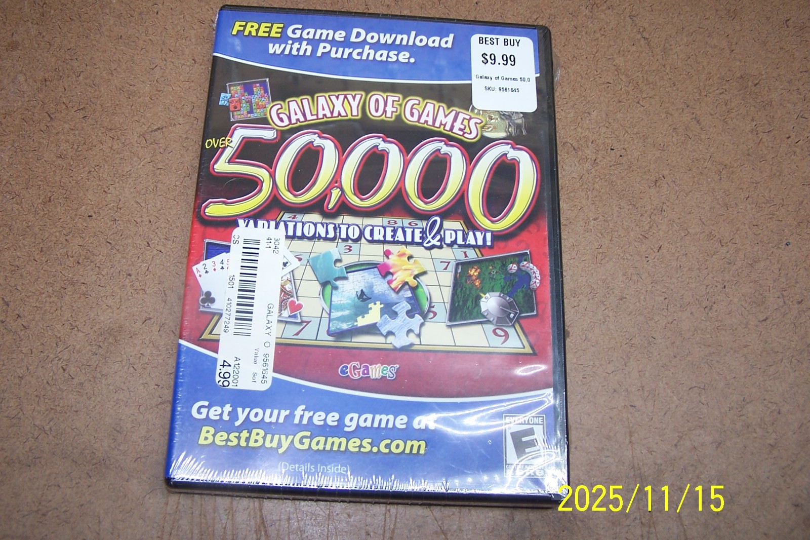 Galaxy of Games 50,000