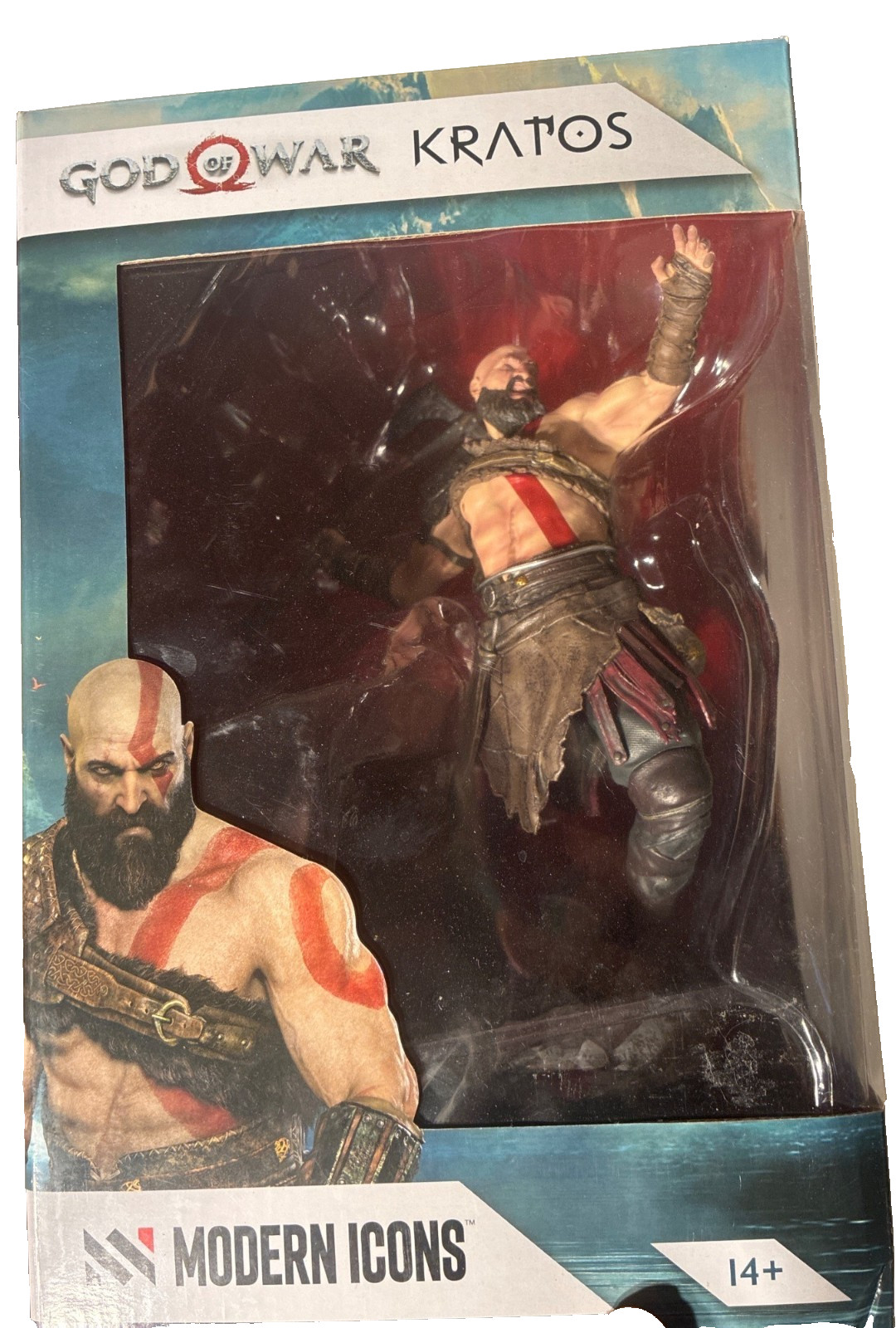 God Of War Kratos Modern Icons 1/9 Scale Statue ABS/PVC New In Box # 14