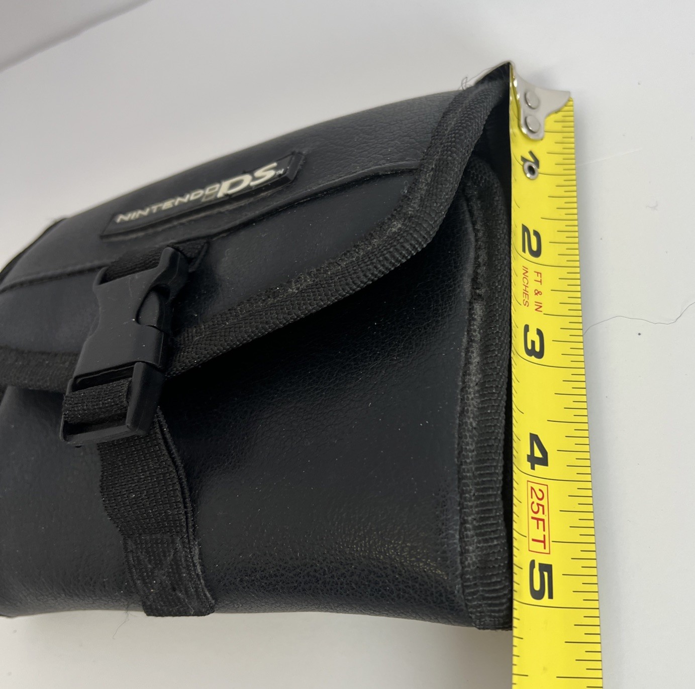 Nintendo DS Switch N Carry Black Synthetic Leather Carrying Case