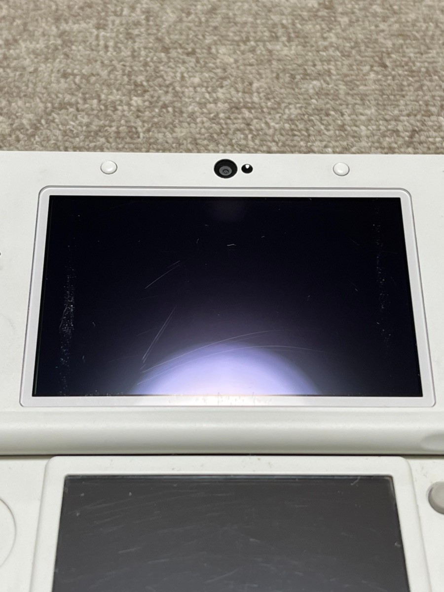 New3DS white Japan Nintendo Console region Japanese B109