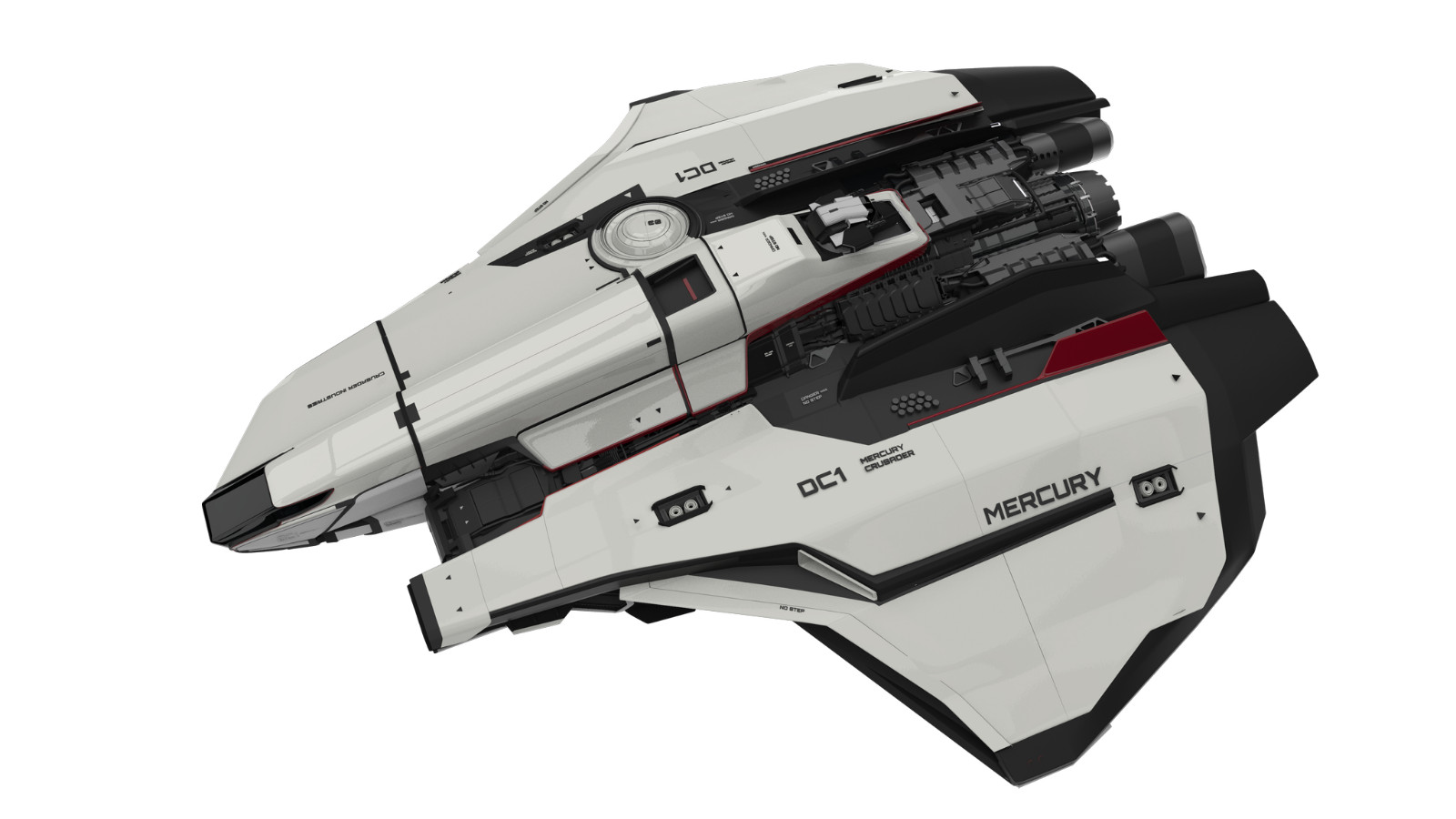 Star Citizen – CRUSADER MERCURY – UPGRADE – (CCU)