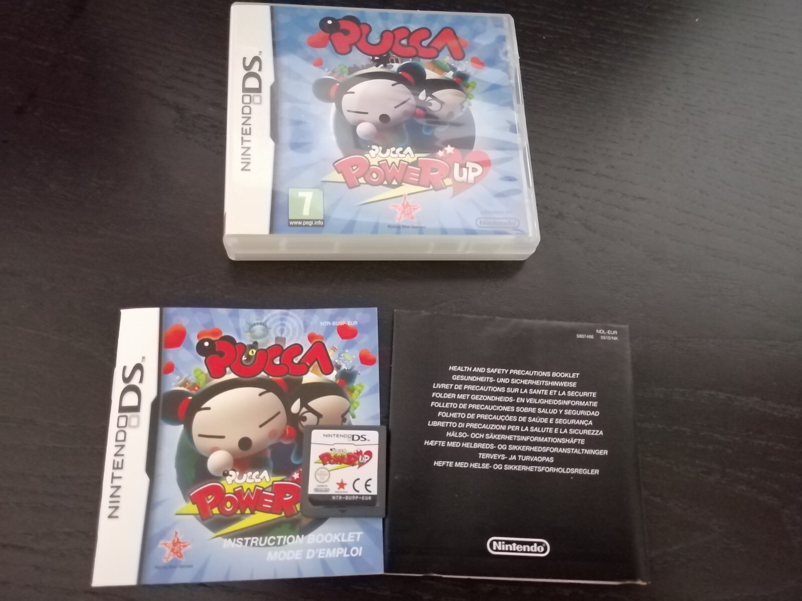 PUCCA POWER UP NINTENDO DS NEW