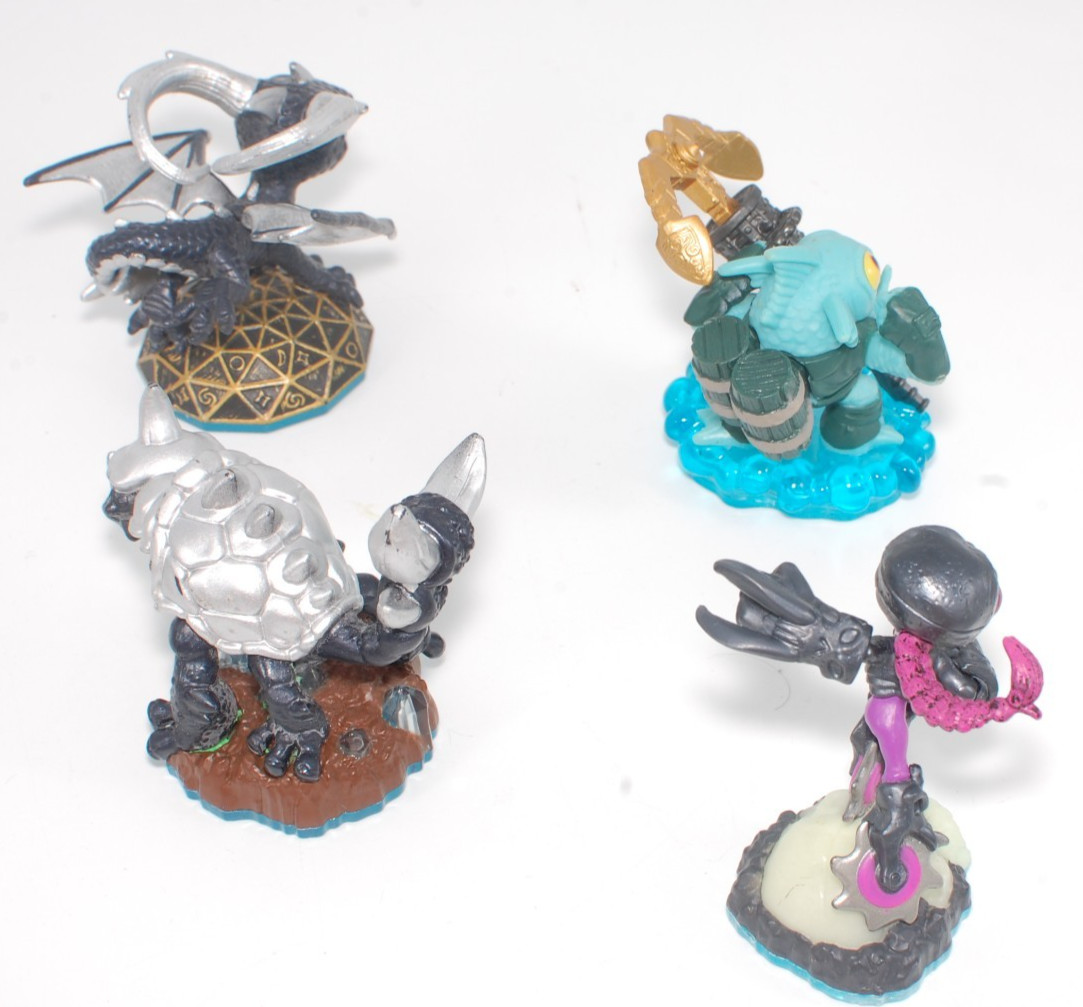Lot of 17 Skylanders Swap Force Figures