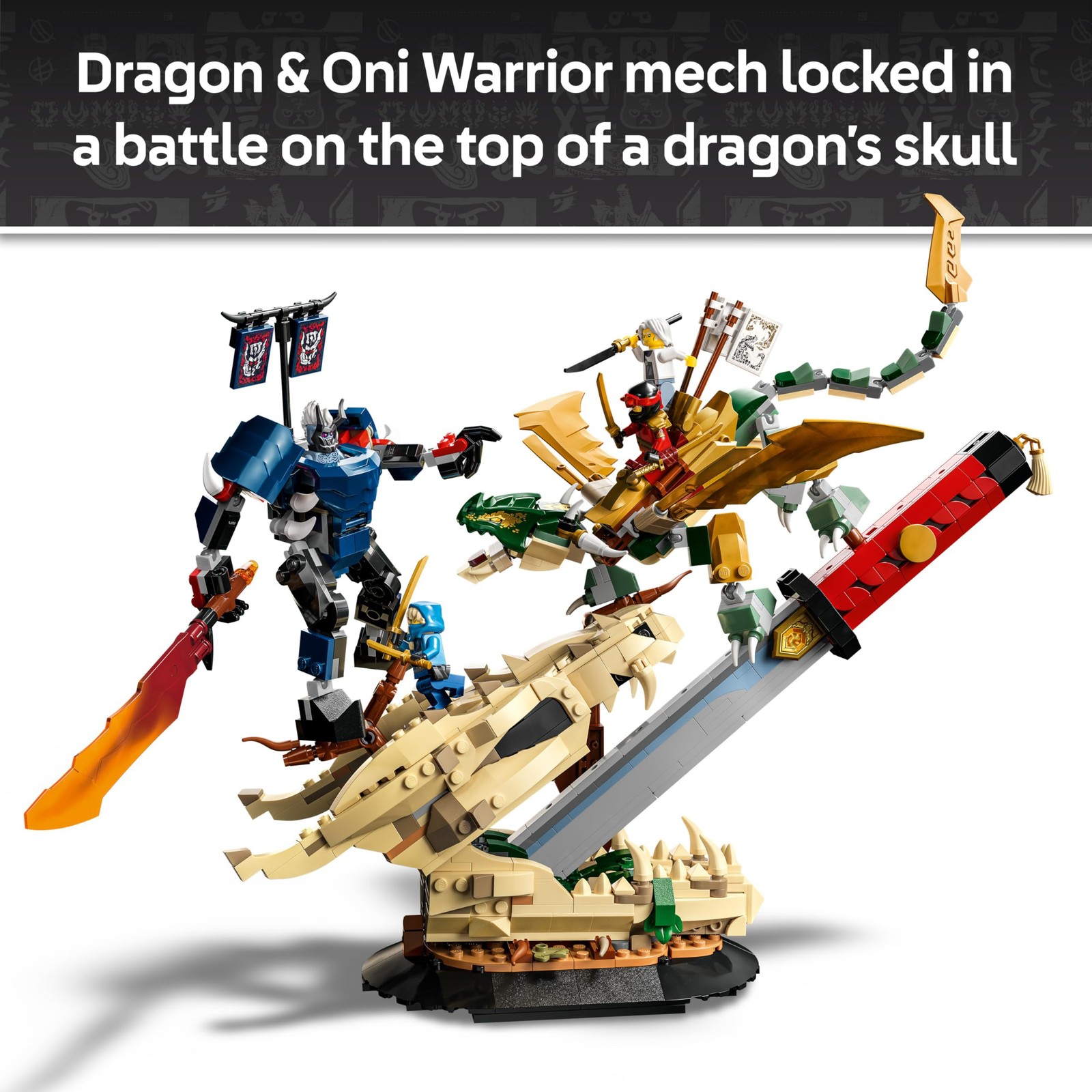 LEGO 71871 Ninjago Battle at the Dragon’s Blade