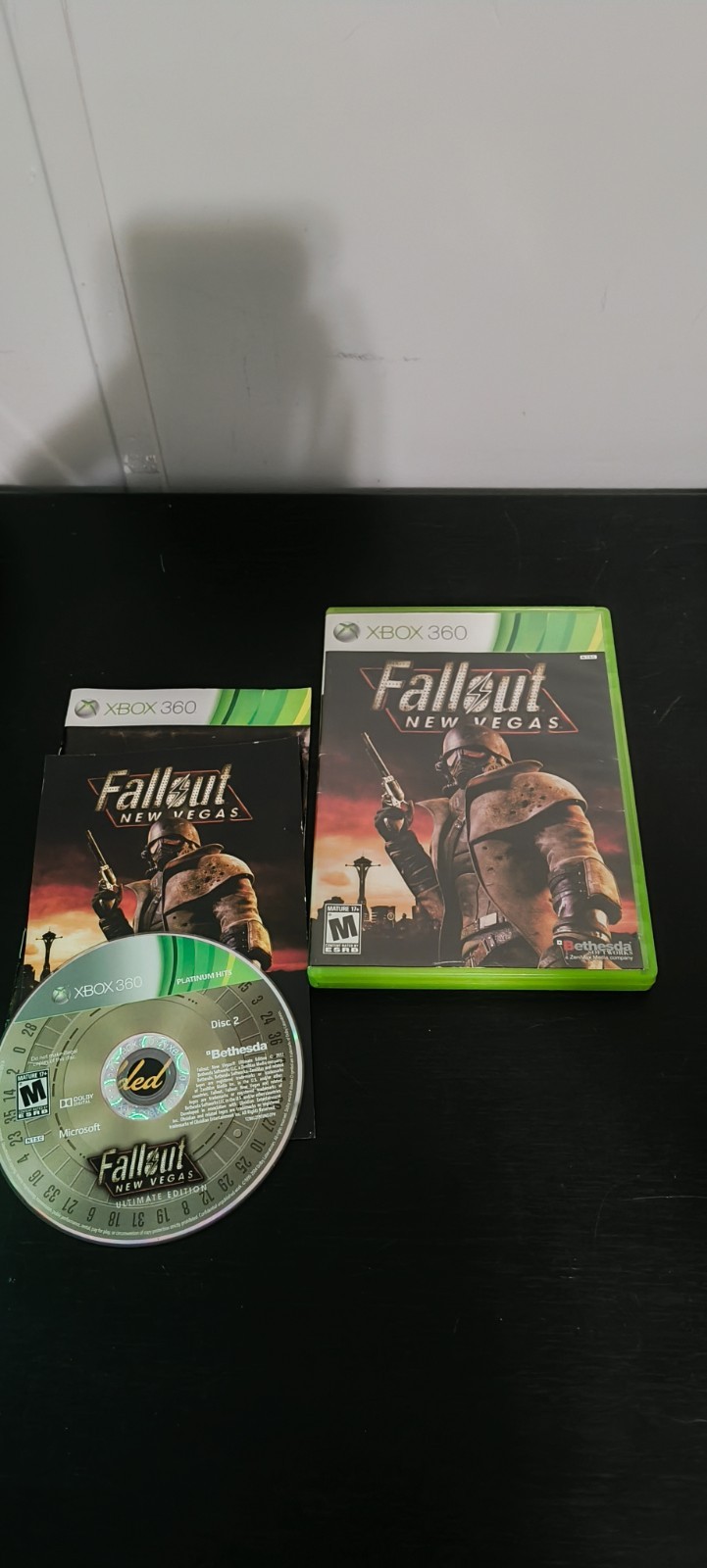 Fallout: New Vegas – Ultimate Edition Disc 2 Only Xbox 360