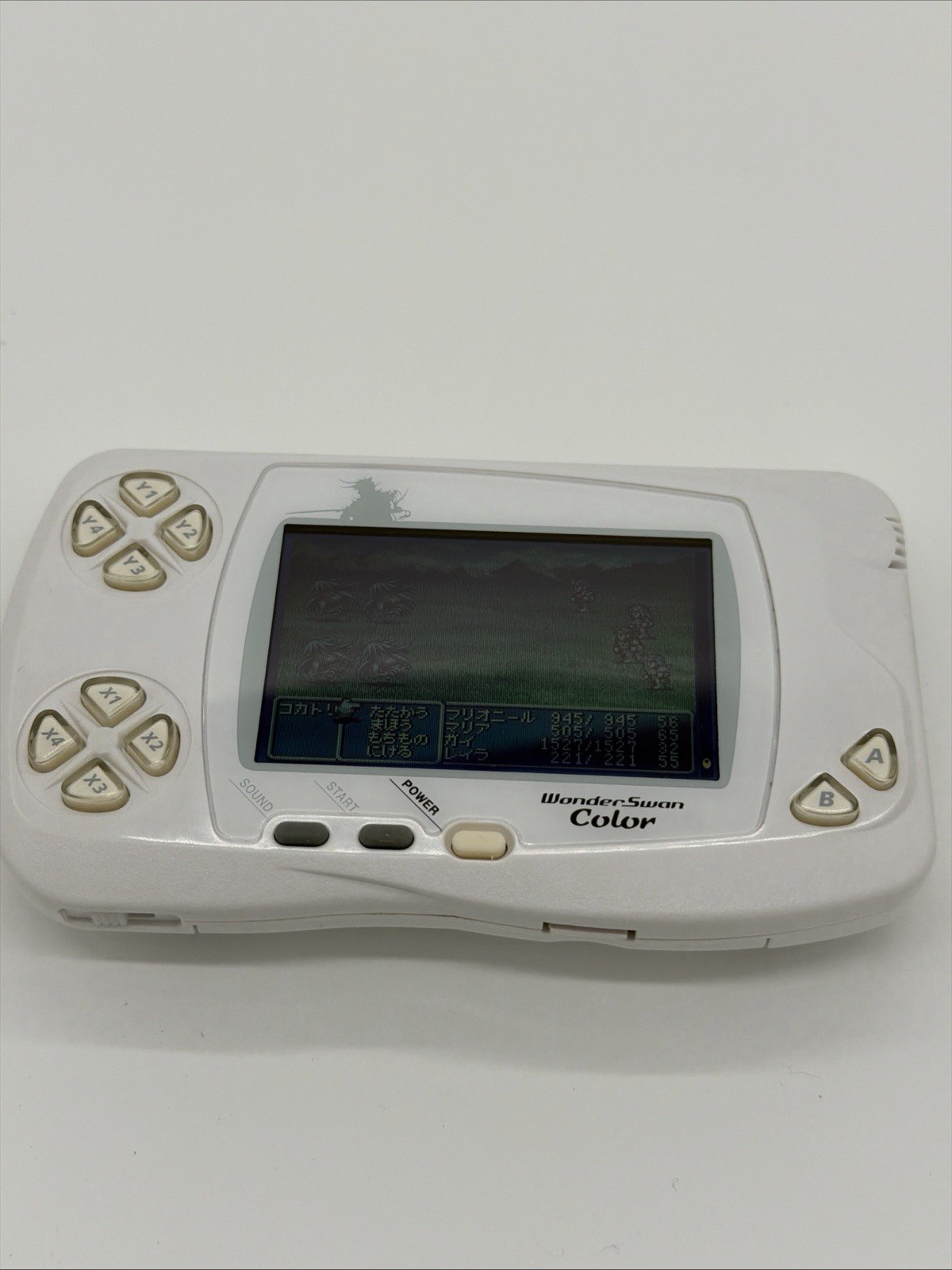 BANDAI Wonder One color white Final Fantasy From Japan