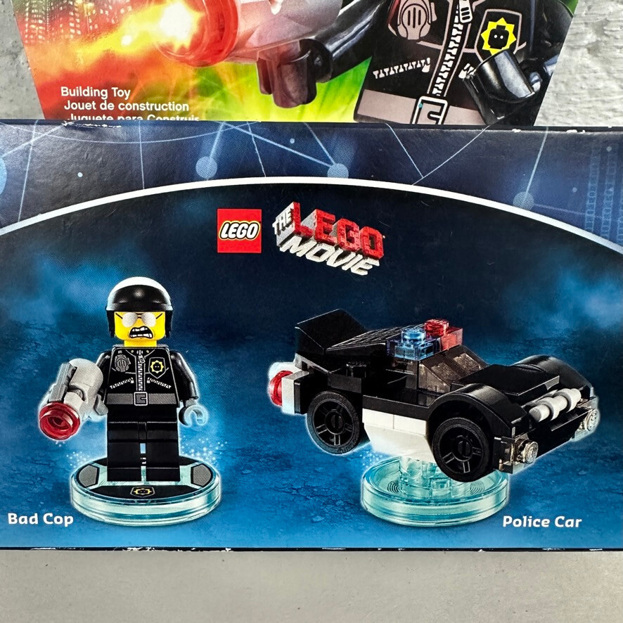 New Lego Dimensions Fun Pack, SEALED AND NEW IN BOX!! Bad Cop 71213