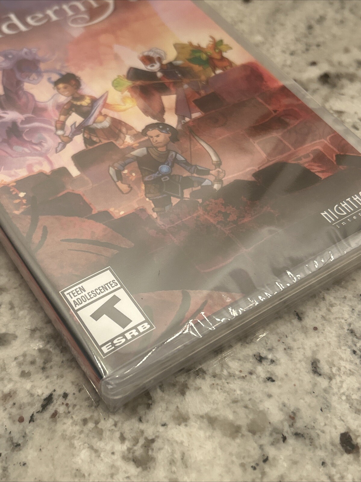 Wildermyth 💫 Nintendo Switch – Brand New Sealed – Nighthawk Interactive