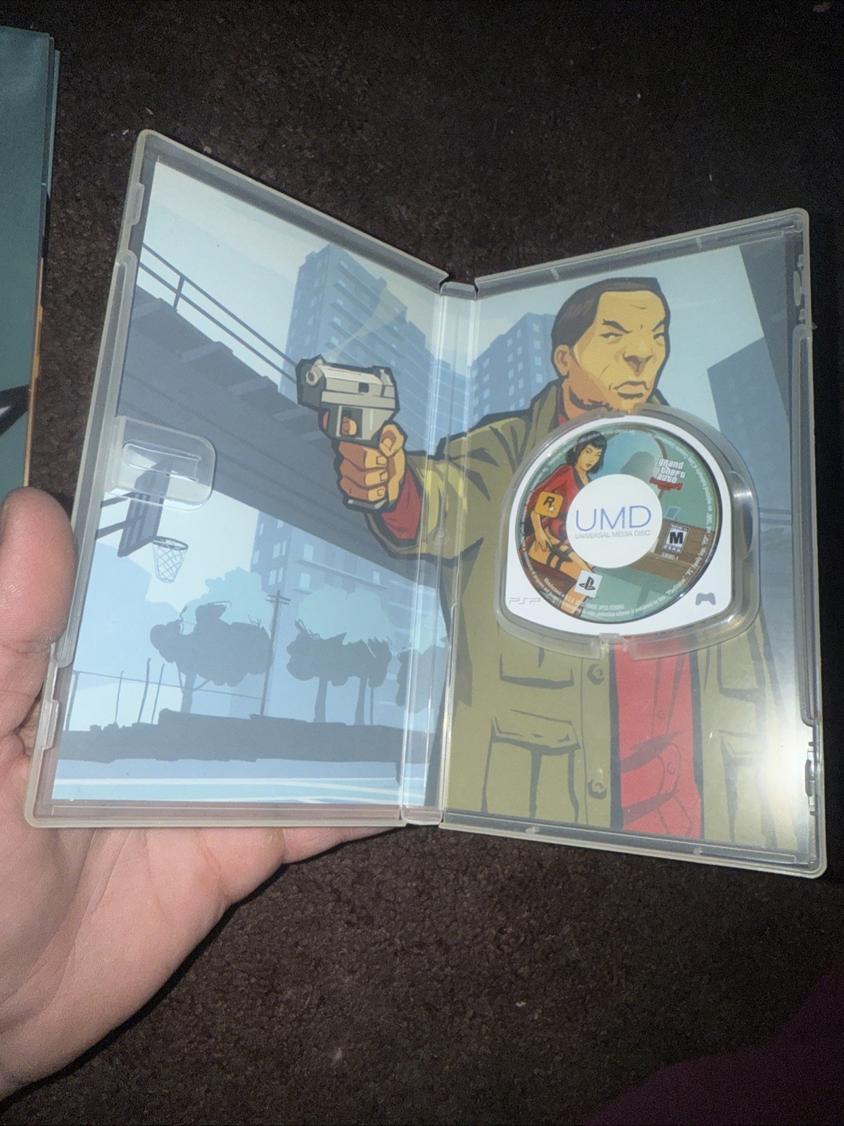 Grand Theft Auto: Chinatown Wars + Map And Manual Sony PSP, 2009 Complete & Map!