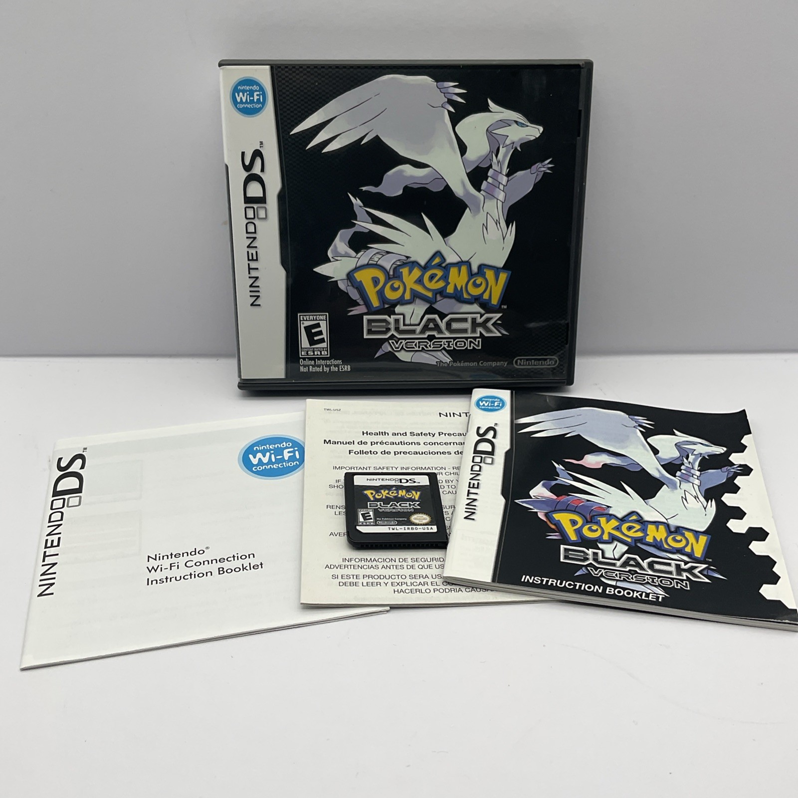 Pokémon Black, White 1 & 2, Diamond (Nintendo DS) Authentic|Tested & Working