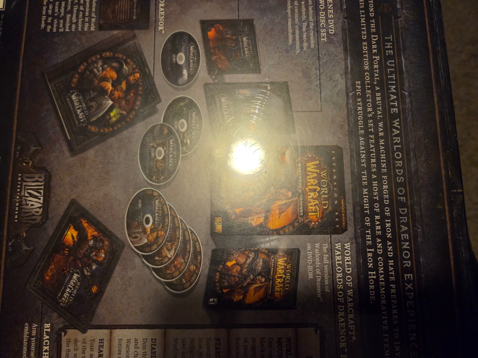 World of Warcraft: Warlords of Draenor – Collector’s Edition PC