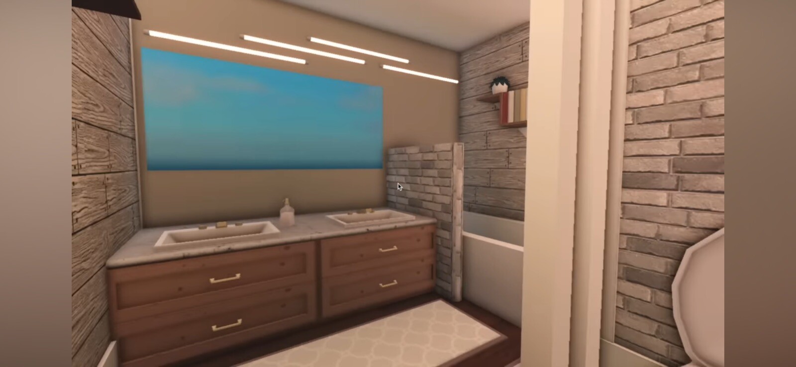 BLOXBURG ROBLOX PERSONAL WINTER WONDERLAND MANSION BUILDER!DESCRIPTION FOR INFO