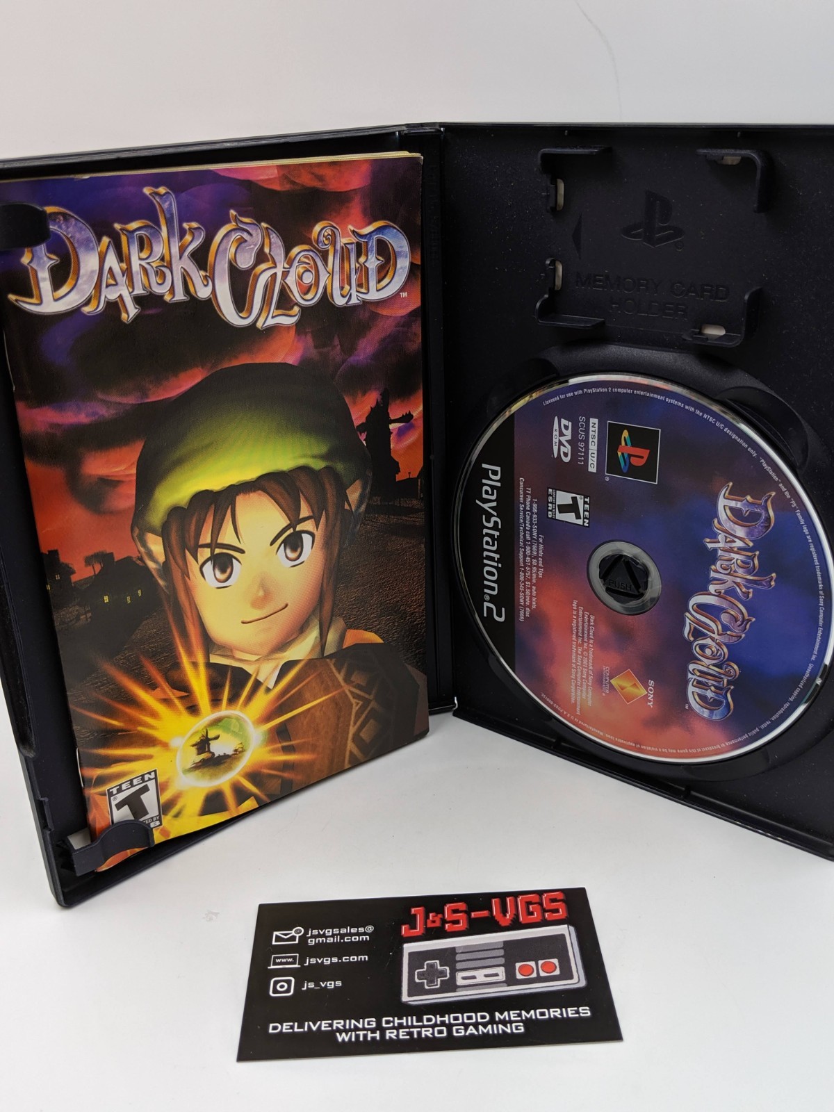 Dark Cloud – Sony PlayStation 2