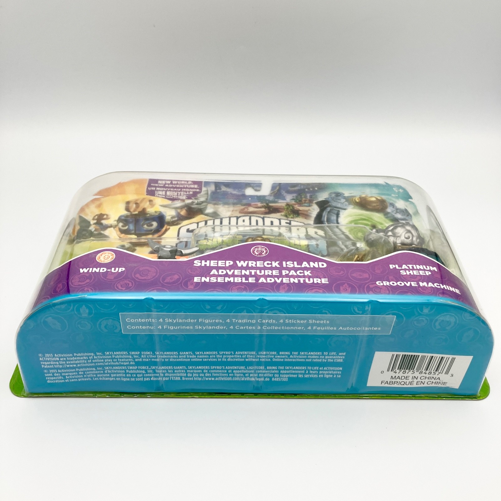 Skylanders Swap Force Sheep Wreck Island Adventure Pack Wind Up NEW SEALED