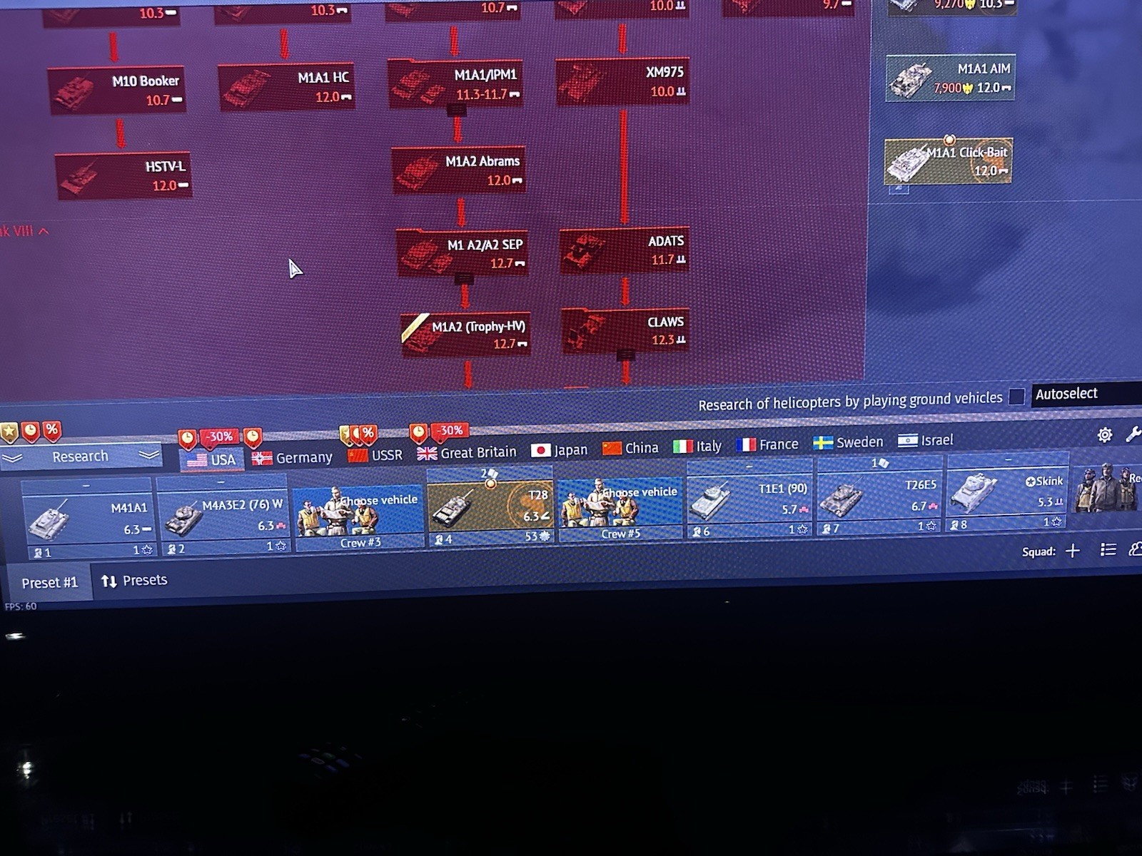 Gaijin Entertainment War Thunder (PC) Online Multiplayer Vehicle Combat Sim