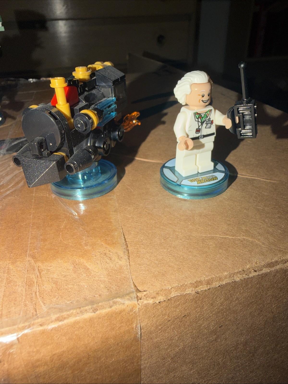 LEGO Dimensions Doc Brown Character Figure Pack Back to the Future