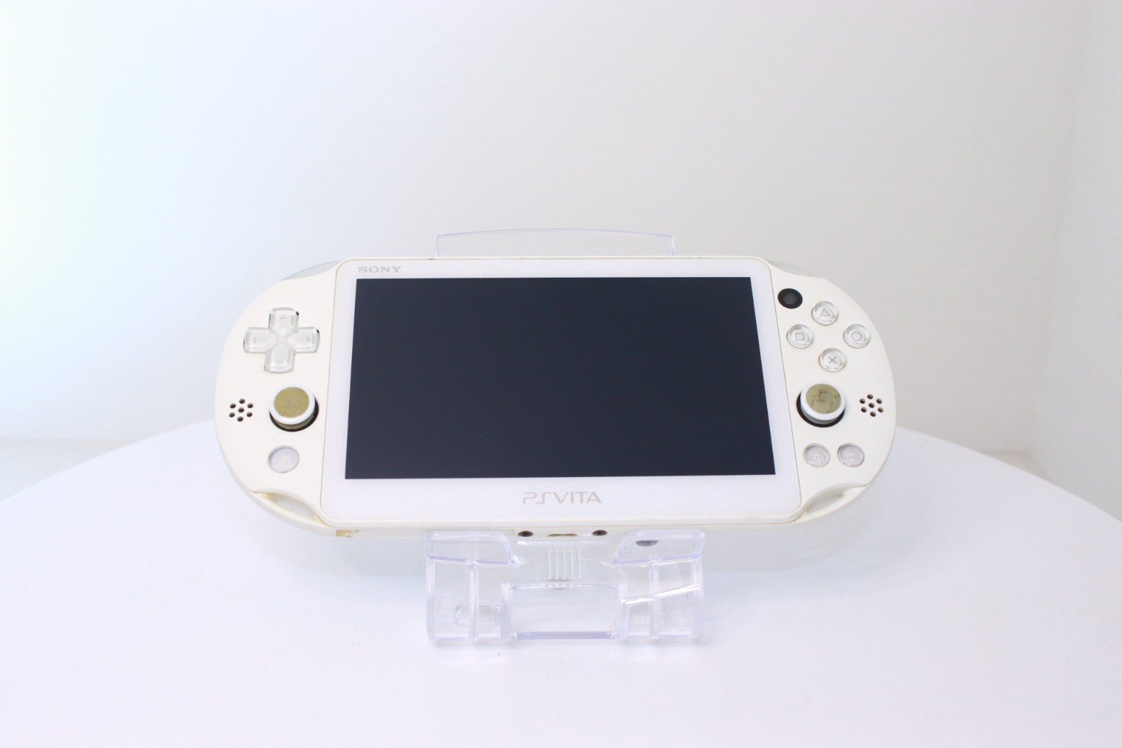 JP Game PS Vita PCH-2000 White [ Rank：B]