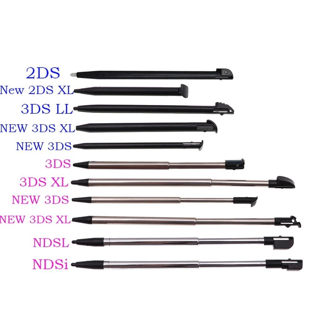 Replacement Stylus For Nintendo New3DS XL,2DS,New3DS,3DS,NDS,NDSI Plastic Pen
