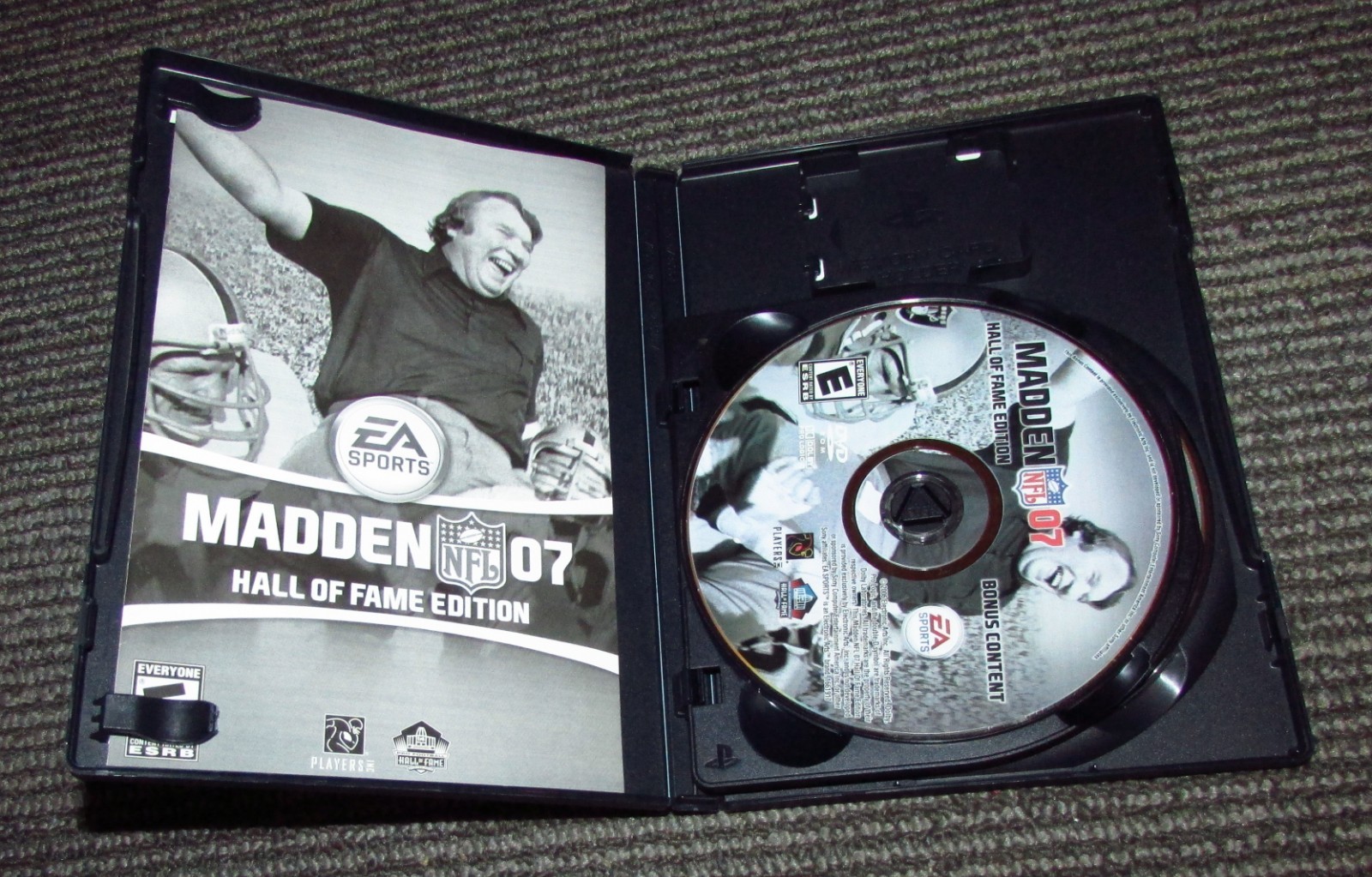 Madden NFL 07: Hall of Fame Edition for Playstation 2 Complete / Fast Shipping